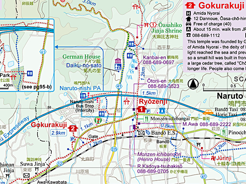 Duration and length of stages