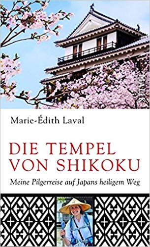 Cover - Marie-Édith Laval - Die Tempel von Shikoku