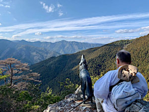 Oliver Dunskus in Shikoku