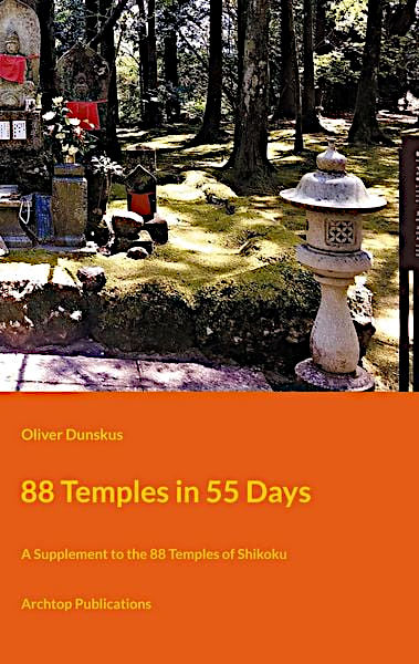 Cover - Oliver Dunskus - 88 Temples in 55 Days