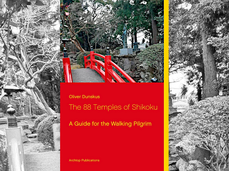 Cover image of The 88 Temples of Shikoku: A Guide for the Walking Pilgrim - by Oliver Dunskus