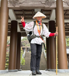 At temple 88 Ōkuboji (大窪寺)