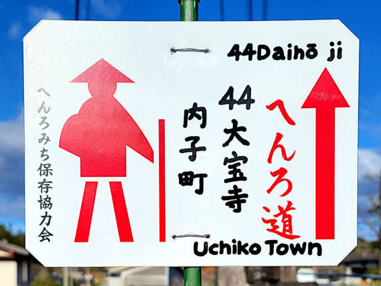 Shikoku Pilgerweg Dauer und Etappen