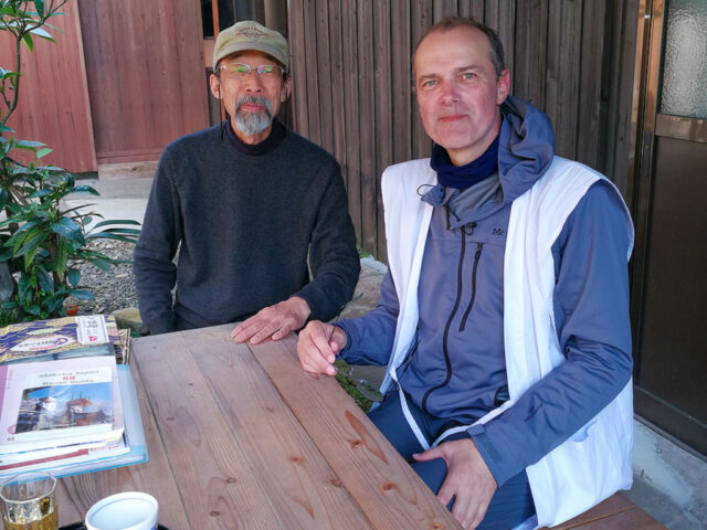 Willkommene Pause in Shimanto