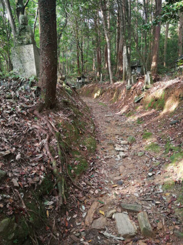 henro korogashi to temple 12, shortly after temple 11